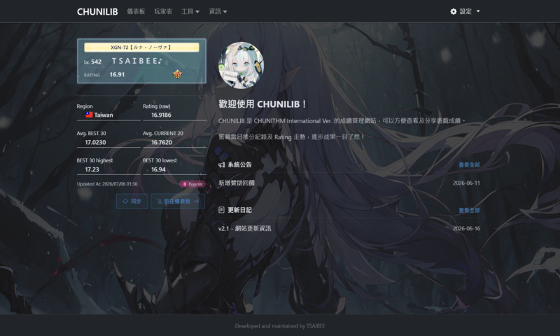 CHUNILIB